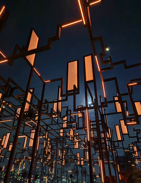 SPINE Beirut venue lighting installation